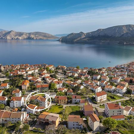 Apartments Vladan With Terrace Baška Esterno foto