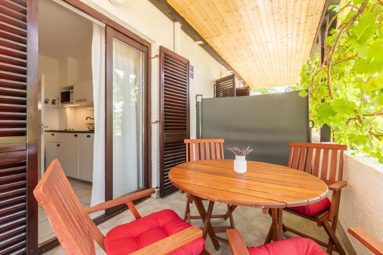 Apartments Vladan With Terrace Baška Esterno foto